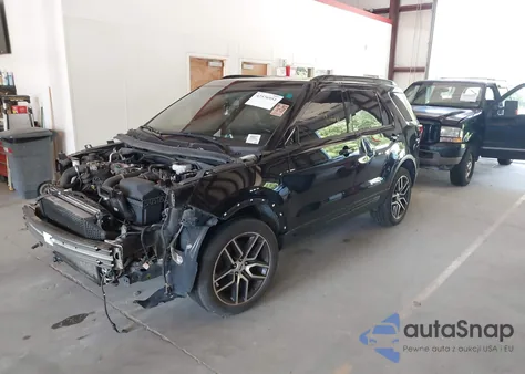 2016 Ford Explorer Sport from USA, damaged, VIN 1FM5K8GT7GGC65039